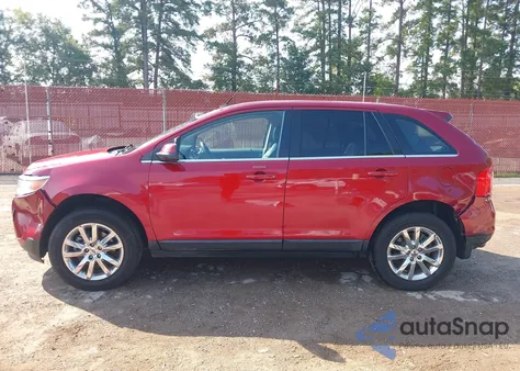 2014 Ford Edge Limited из США, поврежденный, VIN 2FMDK4KC4EBA71293
